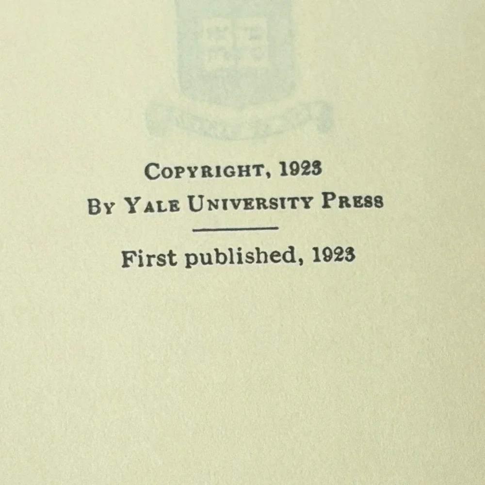 The Yale Shakespeare: King Henry The Sixth, Part III (Hardcover, Copyright 1923)